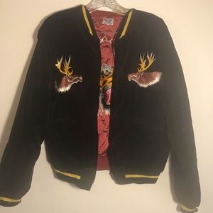 Reversible Japanese jacket